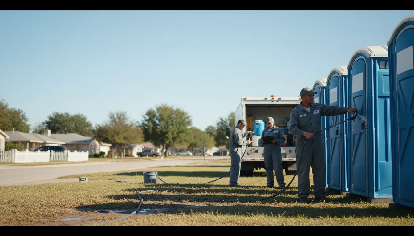 Long-Term Portable Toilet Rental in Fulton, OH near me